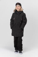 Куртка для мальчика MY702 146 см Черный (2000989608660W)  Фото №5