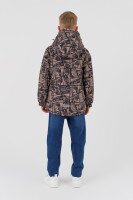 Куртка для мальчика Snowgenius B36-022 116 см Коричневый (2000990228543D)  Фото №3