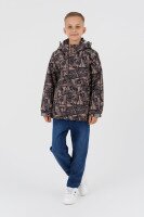 Куртка для мальчика Snowgenius B36-022 116 см Коричневый (2000990228543D)  Фото №0