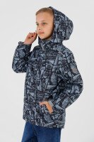 Куртка для мальчика Snowgenius B36-022 116 см Серый (2000990228680D)  Фото №1