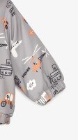 Куртка для хлопчика Karlomico 68 68 см Сірий  Фото №2