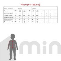 Куртка для дівчинки XZKAMI 2205 122 см М&#039;ятний (2000989664505W)  Фото №19