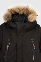 Куртка для мальчика MY702 146 см Черный (2000989608660W)  Фото №14