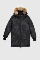 Куртка для мальчика MY702 146 см Черный (2000989608660W)  Фото №12