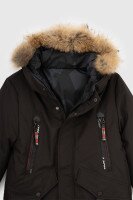 Куртка для мальчика MY702 146 см Черный (2000989608660W)  Фото №15
