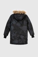 Куртка для мальчика MY702 146 см Черный (2000989608660W)  Фото №13