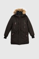 Куртка для мальчика MY702 146 см Черный (2000989608660W)  Фото №10