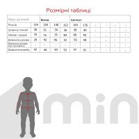 Куртка для хлопчика 1801 176 см Червоний (2000989894971D)  Фото №14