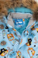 Куртка для мальчика Snowgenius H32-026 80 см Голубой (2000989628248W)  Фото №5