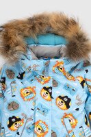 Куртка для мальчика Snowgenius H32-026 80 см Голубой (2000989628248W)  Фото №1