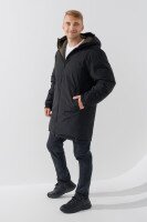 Куртка двостороння однотонна чоловіча 9906 S Хакі з чорним (2000990543622W)  Фото №3