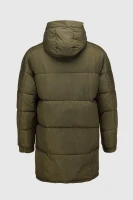 Куртка двостороння однотонна чоловіча 9906 S Хакі з чорним (2000990543622W)  Фото №14