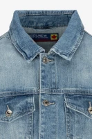 Куртка джинсова чоловіча  DIS722 4XL Блакитний  Фото №0