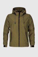 Куртка мужская 8020 3XL Оливковый  Фото №8
