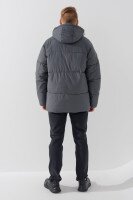 Куртка однотонна чоловіча 8088 S Сірий (2000990694690W)  Фото №3