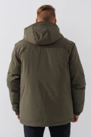 Куртка однотонна чоловіча 9907 S Хакі (2000990544100W)  Фото №7
