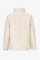 Куртка однотонная женская On me 23822 XL Светло-бежевый  Фото №1