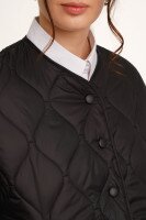 Куртка однотонная женская LAWA WBC02359 XS Черный  Фото №3