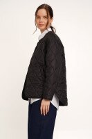 Куртка однотонная женская LAWA WBC02359 XS Черный  Фото №0