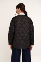 Куртка однотонная женская LAWA WBC02359 XS Черный  Фото №2