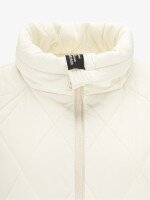 Купить Куртка однотонная женская GENUA G01116-0001 M Молочный Артикул: 2000999416699 Миниатюра фотографии № 2