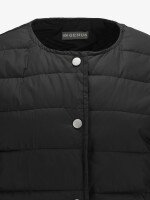 Купить Куртка однотонная женская GENUA G01116-0003 L Черный Артикул: 2000999415753 Миниатюра фотографии № 7