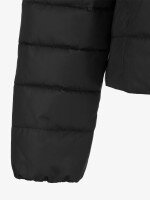 Купить Куртка однотонная женская GENUA G01116-0003 L Черный Артикул: 2000999415753 Миниатюра фотографии № 8