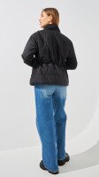 Купить Куртка однотонная женская GENUA G01116-0004 2XL Черный Артикул: 2000999415838 Миниатюра фотографии № 7