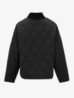 Купить Куртка однотонная женская GENUA G01116-0005 2XL Черный Артикул: 2000999415685 Миниатюра фотографии № 11