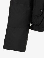 Купить Куртка однотонная женская GENUA G01116-0006 2XL Черный Артикул: 2000999417177 Миниатюра фотографии № 3