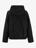 Купить Куртка однотонная женская GENUA G01116-0006 2XL Черный Артикул: 2000999417177 Миниатюра фотографии № 4