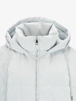 Купити Куртка однотонна жіноча GENUA G01116-0007 2XL Блакитний Артикул: 2000999416514 Фото мініатюра № 7