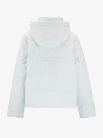 Купити Куртка однотонна жіноча GENUA G01116-0007 2XL Блакитний Артикул: 2000999416514 Фото мініатюра № 9