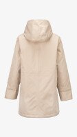 Купить Куртка однотонная женская GENUA G01116-0008 S Бежевый Артикул: 2000999416101 Миниатюра фотографии № 11