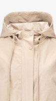 Купить Куртка однотонная женская GENUA G01116-0008 S Бежевый Артикул: 2000999416101 Миниатюра фотографии № 9