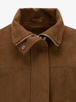 Купить Куртка однотонная женская GENUA G01116-0010 S Коричневый Артикул: 2000999417009 Миниатюра фотографии № 8