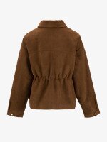 Купить Куртка однотонная женская GENUA G01116-0010 S Коричневый Артикул: 2000999417009 Миниатюра фотографии № 11