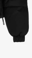 Куртка однотонная женская On me 9016 2XL Черный  Фото №0