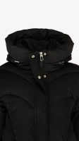 Куртка однотонная женская On me 9016 2XL Черный  Фото №1