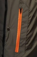 Куртка однотонная мужская 9903 M Хаки (2000990544384W)  Фото №13