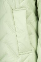 Куртка однотонная женская 392 44 Оливковый (2000990318039D)  Фото №6