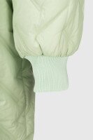 Куртка однотонная женская 392 44 Оливковый (2000990318039D)  Фото №7