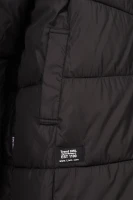 Куртка однотонная женская 8872 4XL Черный (2000990600592W)  Фото №8
