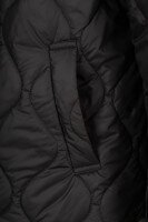 Куртка однотонная женская LAWA WBC02359 XS Черный  Фото №6