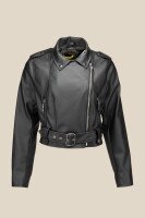 Куртка однотонная женская LAWA WBC02412 S Черный  Фото №5