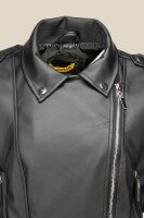 Куртка однотонная женская LAWA WBC02412 S Черный  Фото №6