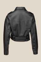 Куртка однотонная женская LAWA WBC02412 S Черный  Фото №10