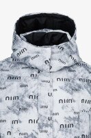 Куртка з візерунком жіноча On me 5229 2XL Сірий  Фото №5