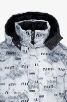 Куртка з візерунком жіноча On me 5229 2XL Сірий  Фото №6