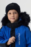 Куртка єврозима для хлопчика Неслухнянки 8865 104 см Електрік (2000990082299W)  Фото №0
